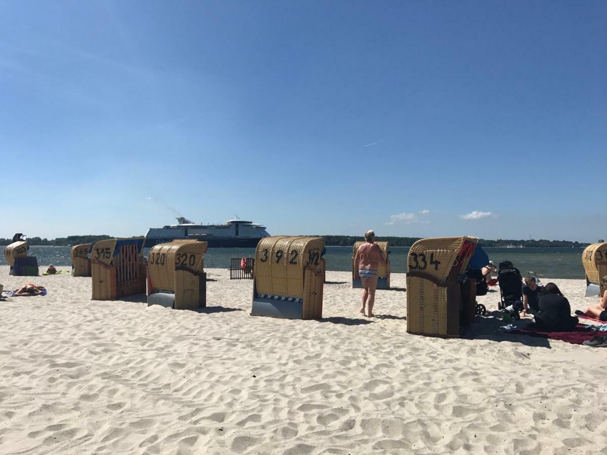 Meeresbrise Laboe Exterior foto